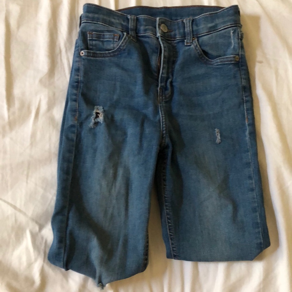 blue jeans